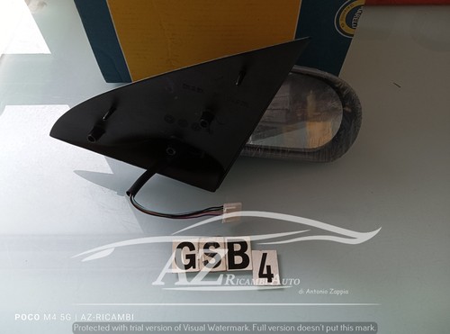 Specchietto retrovisore - specchietto,
