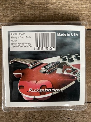 Rickenbacker 95406 round wound - rickenbacker,