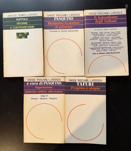 Lotto libri legge - , laterza