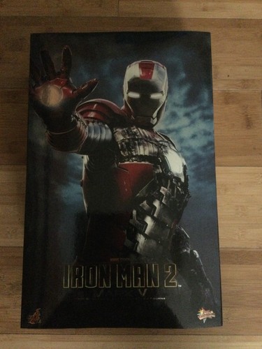 Hot toys iron man mark - man, v