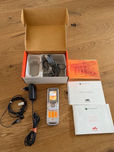 Walkman sony ericsson w550i - walkman,