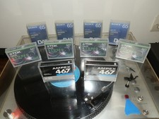 LOT 10 CASSETTE DAT AUDIO