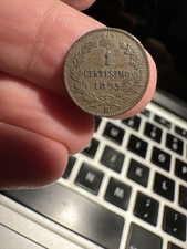 1 CENTESIMO 1895 UMBERTO I REGNO ITALIA - ALTISSIMA CONSERVAZIONE