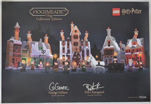 Lego harry potter hogsmeade - harry,