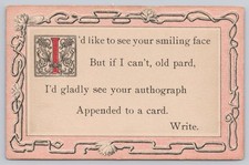 Cartolina d'epoca 1916 in