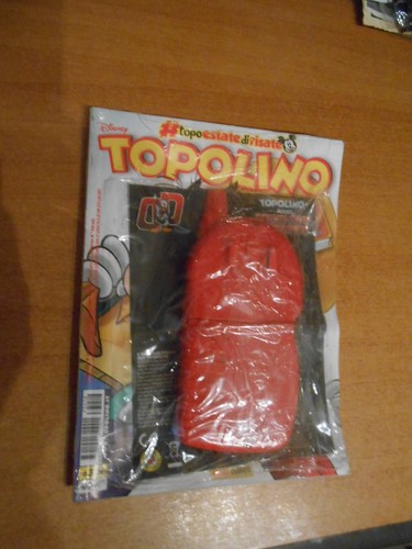 Topolino 3216 presenta - n.3216, il