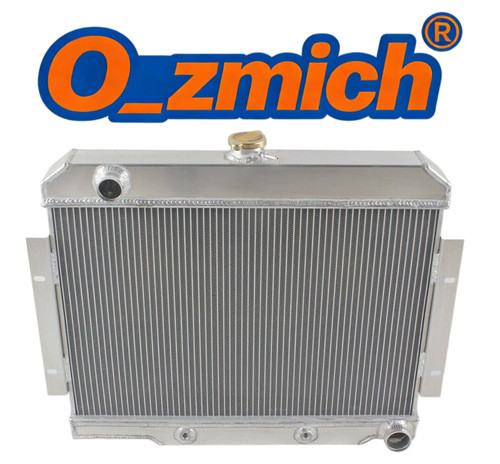 Radiatore radiatore alluminio