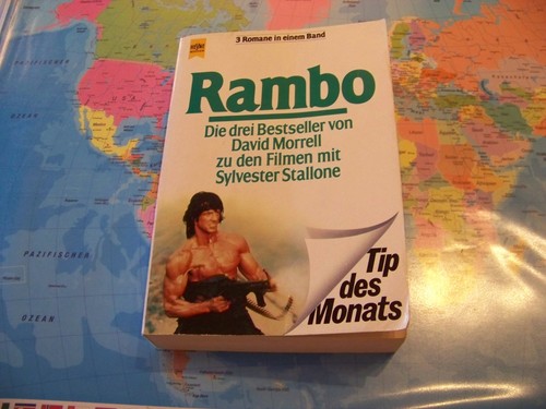 Rambo drei bestseller - rambo,