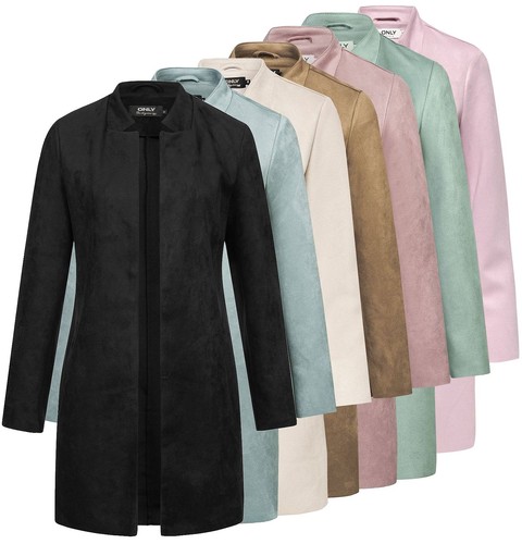 Only cappotto donna ecopelle