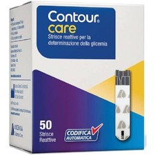 BAYER Contour Care 50 Strisce