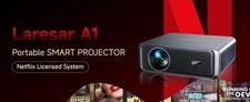 videoproiettore full hd Laresar A1,audio dolby,wifi,bluetooth,usb,hdmi