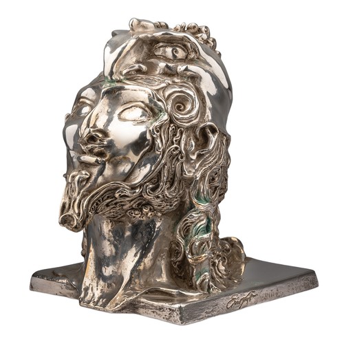 Orig ernst fuchs scultura - orig.,