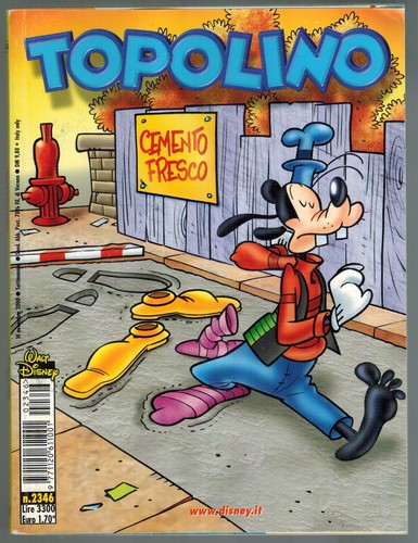 Topolino 2346 mickey mouse - n.,