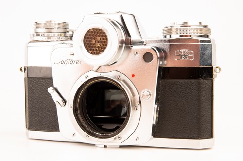 Zeiss ikon contarex - zeiss,