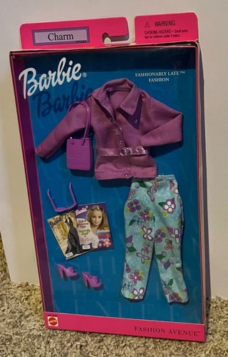 Htf 2001 barbie fashion avenue - 2001,