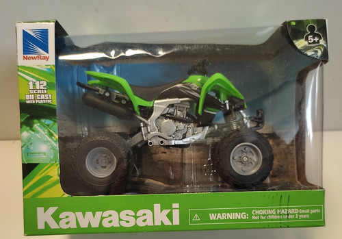 New ray die cast atv - cast, quad