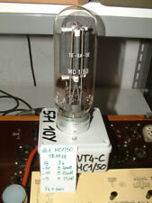 2x TUBE 1 PAIR MC1/50 TE.KA.DE ( 211 VT-4C ) POWER TRIODE  EQ. 3A30 TESTED W20