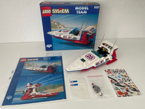 Lego model team - lego, jet