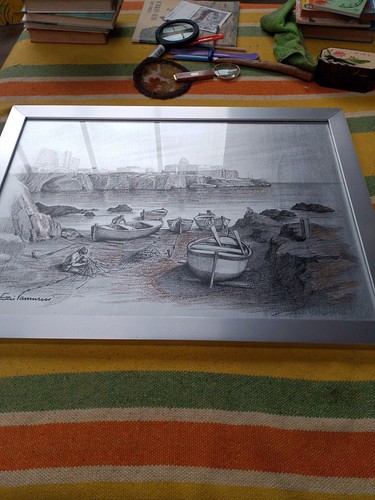 Quadro ezio vannucci con - ezio,