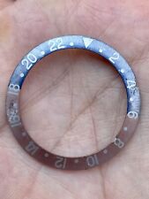 ROLEX GMT MASTER 1675 RED BACK PEPSI INSERT GHIERA VINTAGE FROM 60s