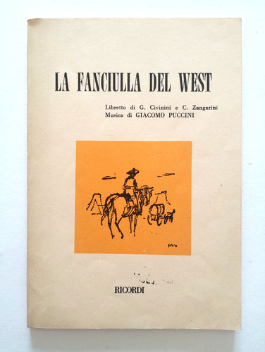 Giacomo puccini fanciulla - la,