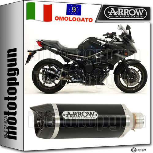 Arrow scarico omologato - scarico,
