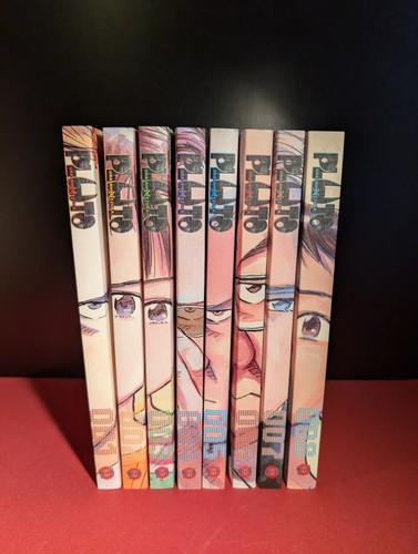 Pluto 8 manga urasawa - 8,