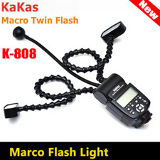 Macro Twin Flash K-808 anello