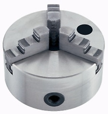 Mandrino autocentrante di precisione WEMEX per tornio 125 mm 3 + 3 griffe chiave