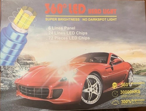 Kit full led 6000k - kit,