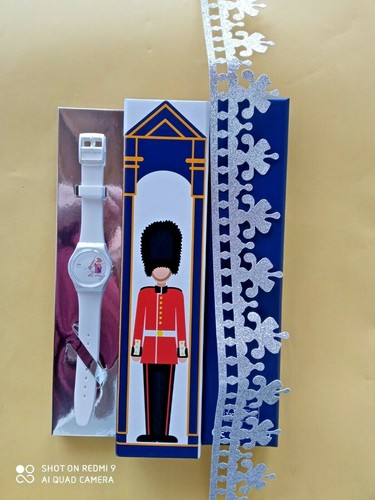 Swatch elizabeth queen how - elizabeth,