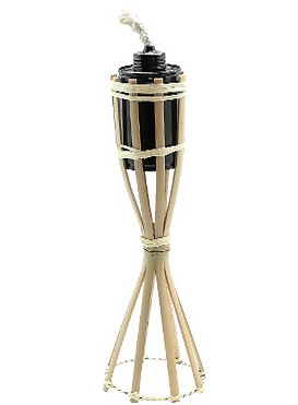 Torce bamboo tavolo 40 - da,