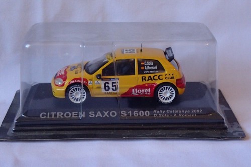 Citroën saxo s1600 - citroËn, catalunya