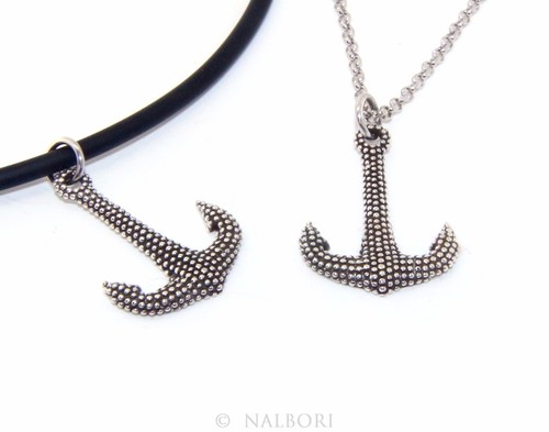 Argento 925 collana ancora - argento,