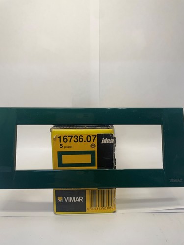 Vimar placca moduli metallo - placca,