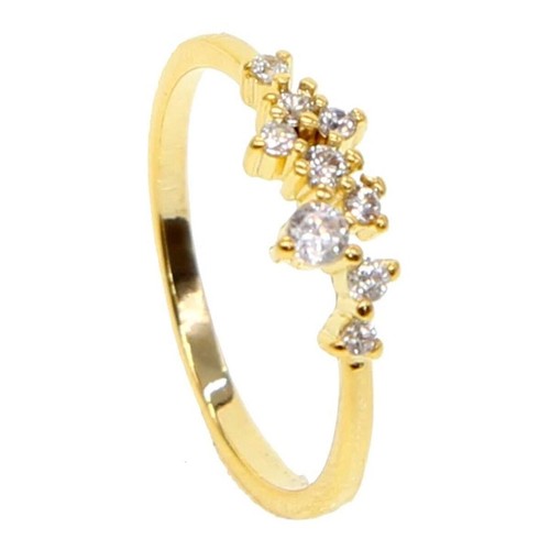 Anello donna 750er oro 18 - donna,