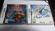 2 Giochi alvin superstar 2 /  il  mio cucciolo 2 DS NDS DSI 2DS 3DS NINTENDO ITA