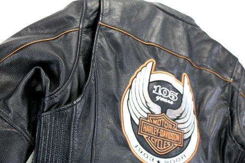 Giacca harley davidson pelle - giacca,