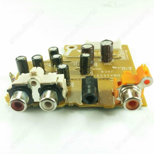 Dwx3023 audio out jack - audio,