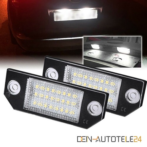 Illuminazione targa led - targa, adatta