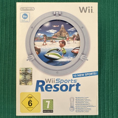 Wii sport resort - resort, nintendo