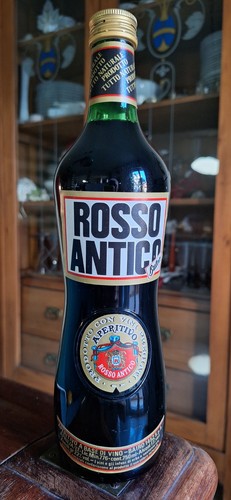 Rosso antico buton aperitivo - rosso,