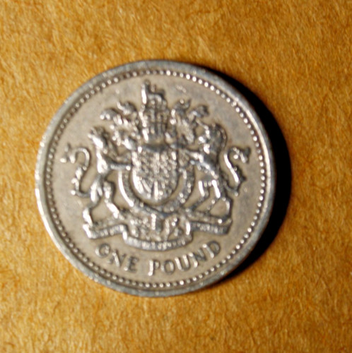 Regno unito one pound - regno, pound,