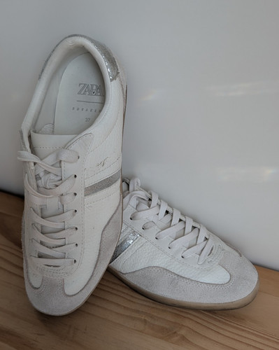 Zara sneakers stringate donna - zara,