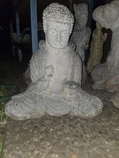Antica Statua Giovane Buddah