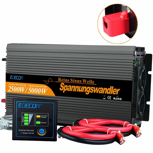 Edecoa inverter sinusoidale - inverter,