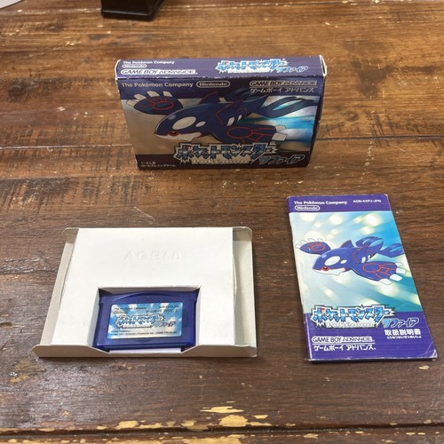 Nintendo pokemon zaffiro - pokemon,