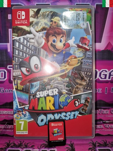 Super mario odyssey - super,