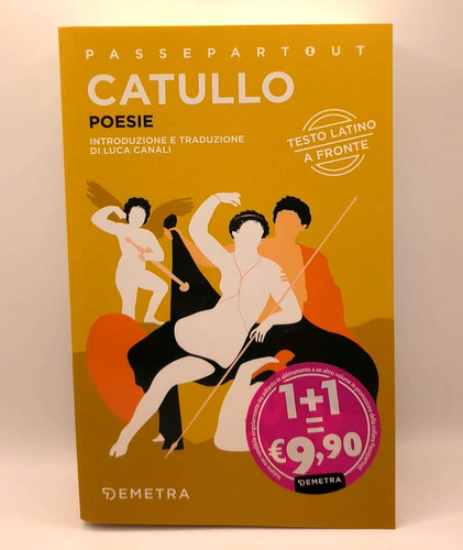 Catullo poesie libro - catullo,