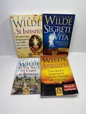 Stuart Wilde lotto 4 libri il